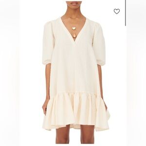 Maje Rolita Ruffled Dress